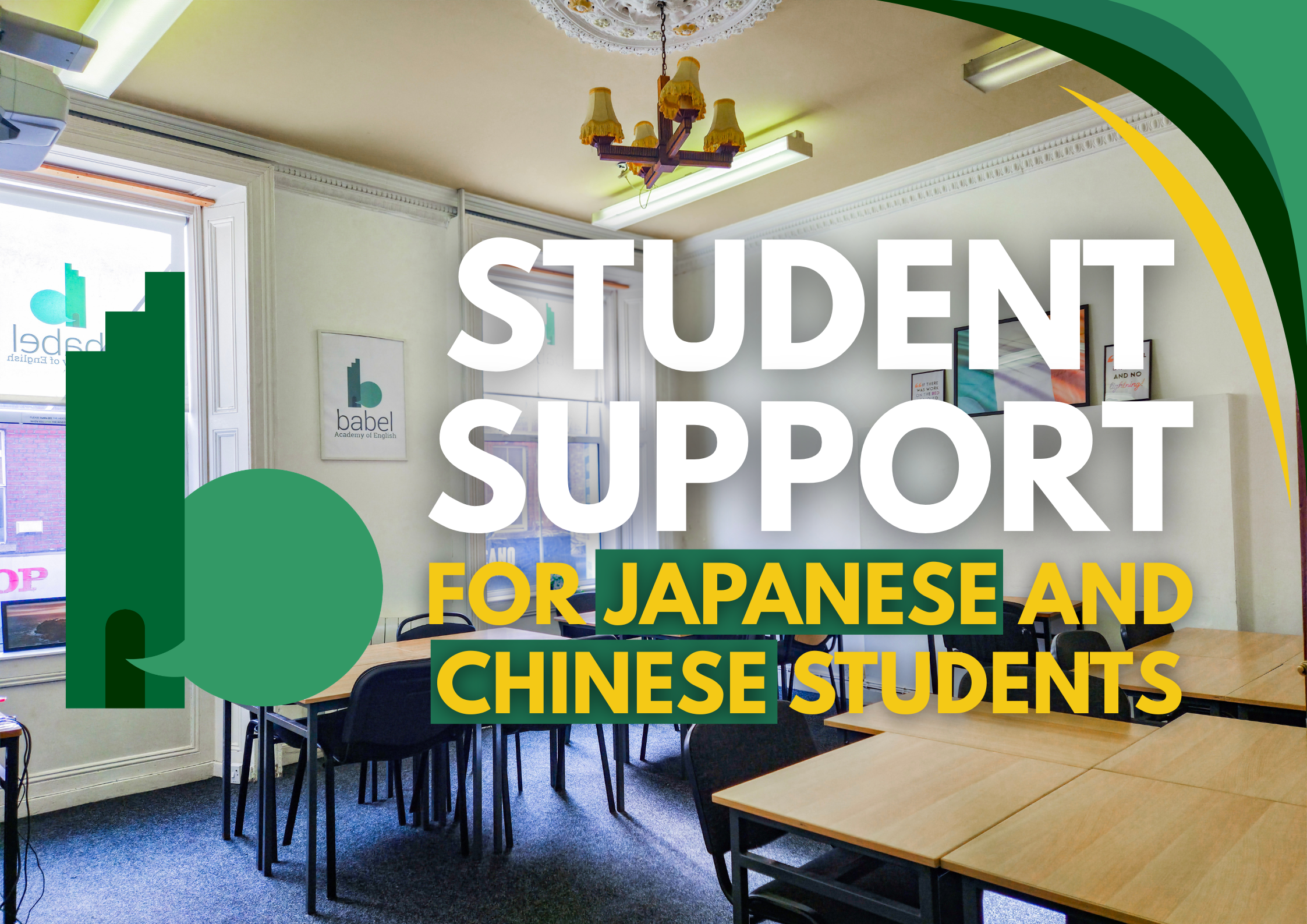 Japanese and Chinese Student Support in Dublin: Babel Academy’s New Student Hub