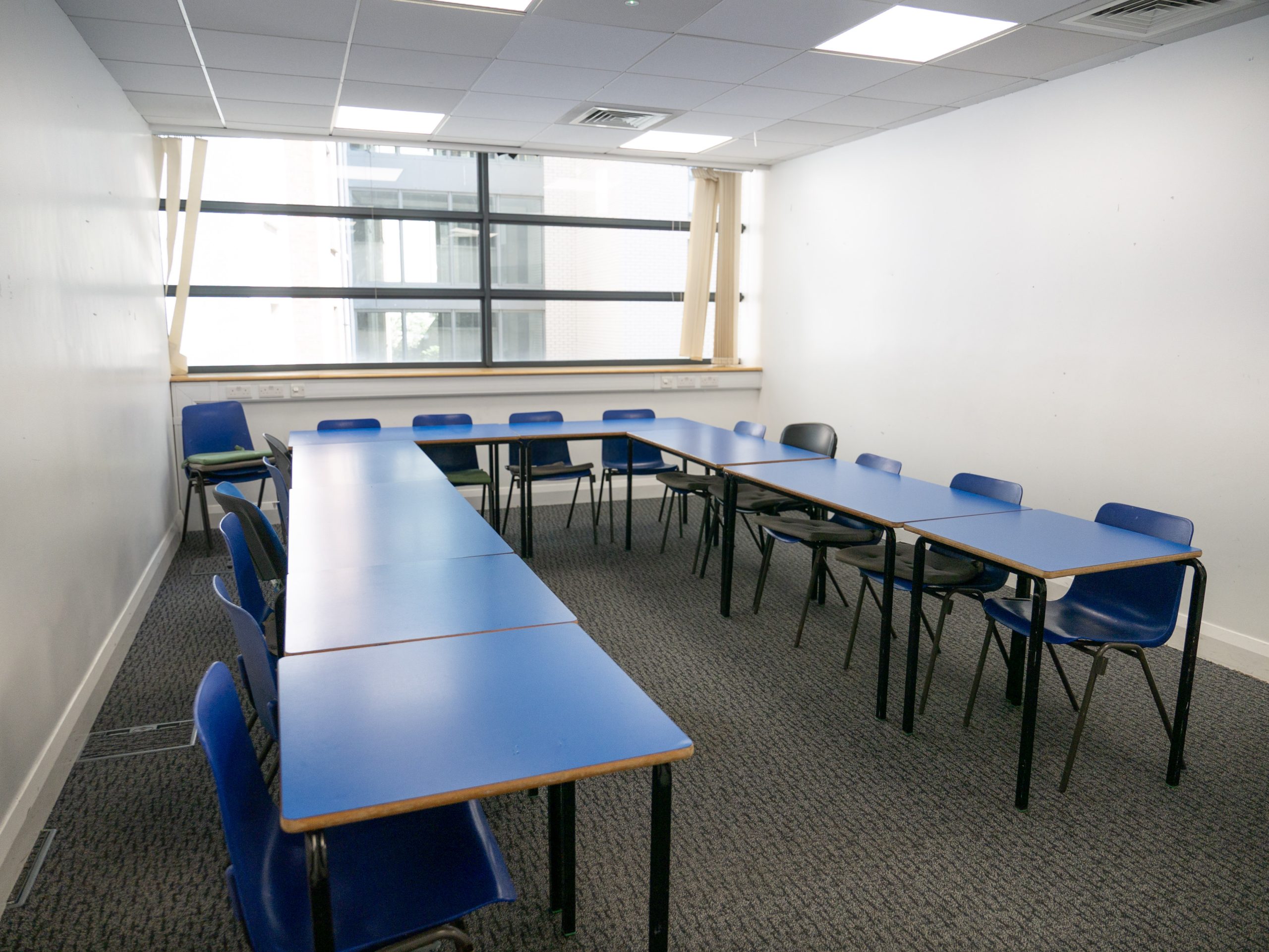 Classroom at Ulysses House