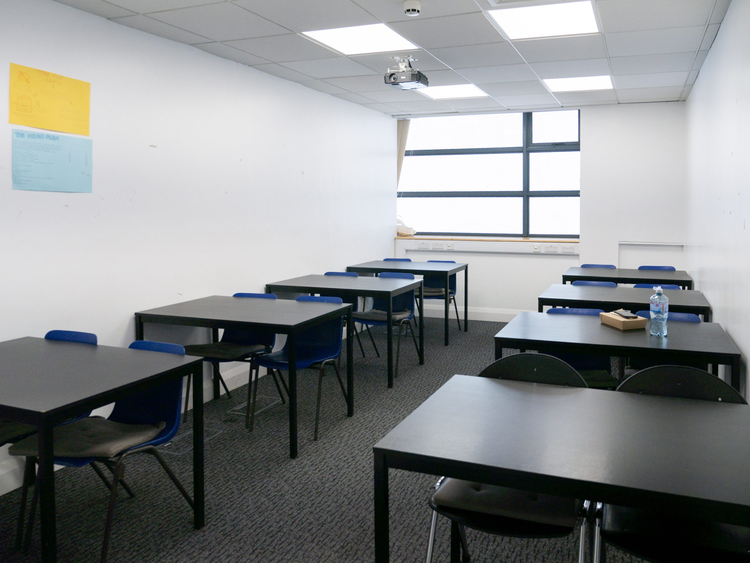 Classroom at Babel Academy Ulysses House